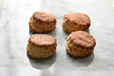 アーモンドと全粒粉のスコーンの美味しさのヒミツ
