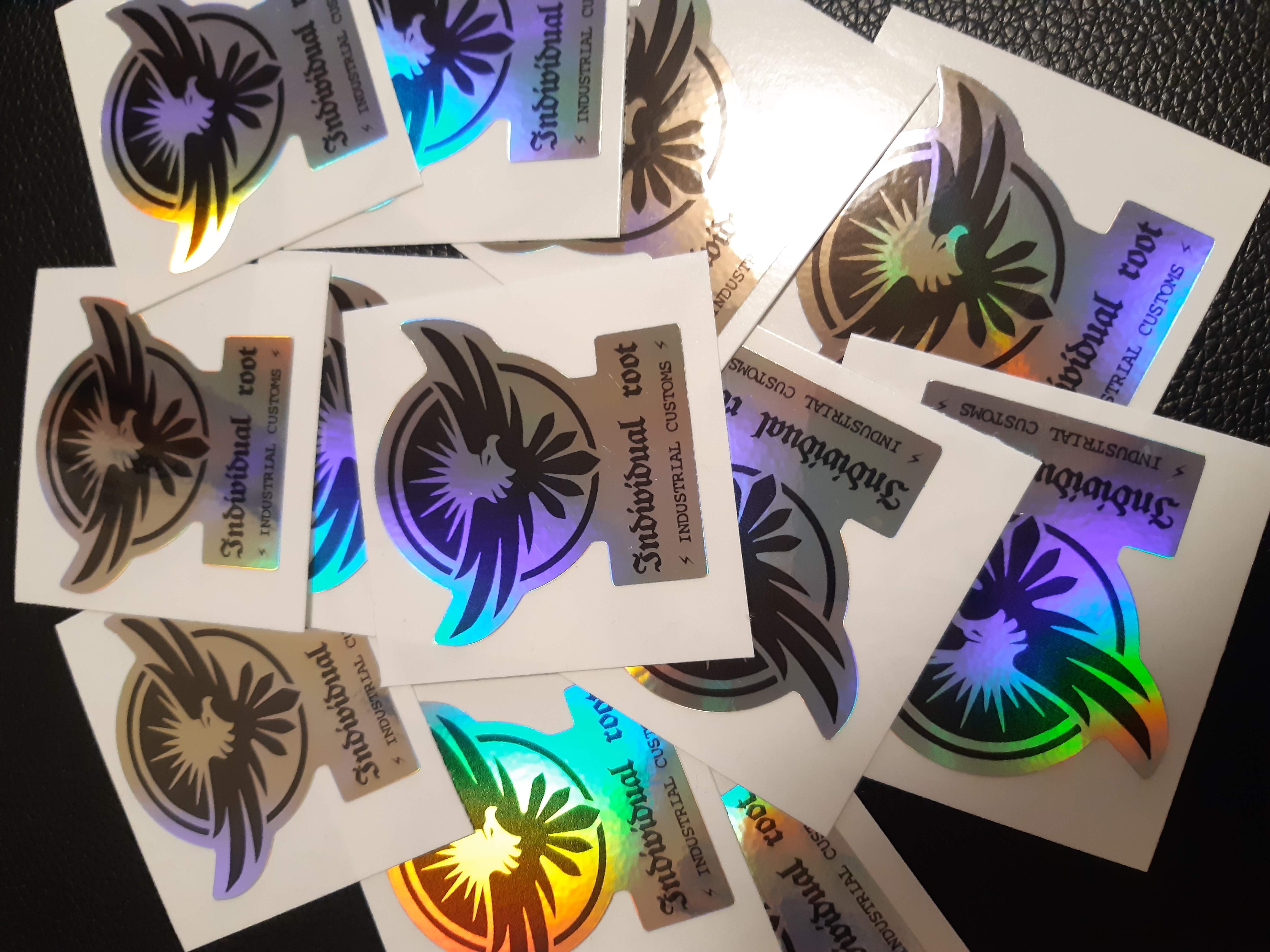 ステッカーできました