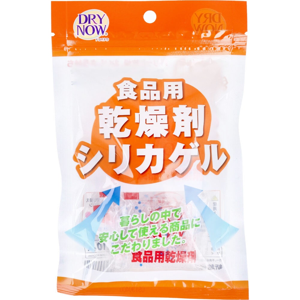 商品紹介　新越化成工業　ドライナウ 食品用乾燥剤 シリカゲル 5g×10ヶ入