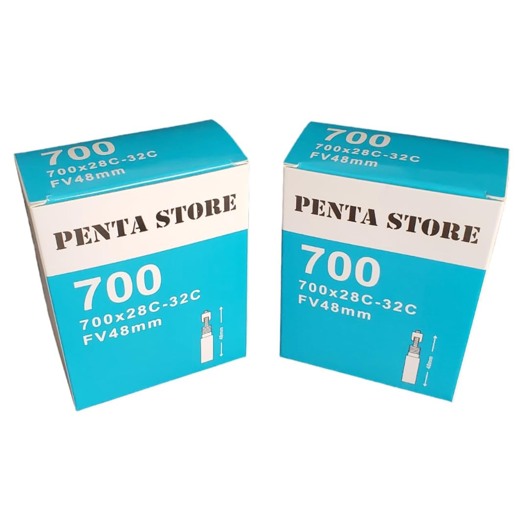 商品入荷　PENTA STORE ２本セット 700 28-32ｃ 仏式 バルブ長さ 48ｍｍ