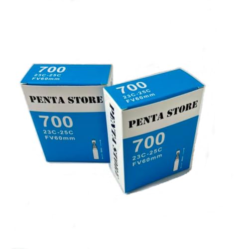 商品紹介　PENTA STORE ２本セット 700 23-25ｃ 仏式 バルブ長さ 60ｍｍ 　