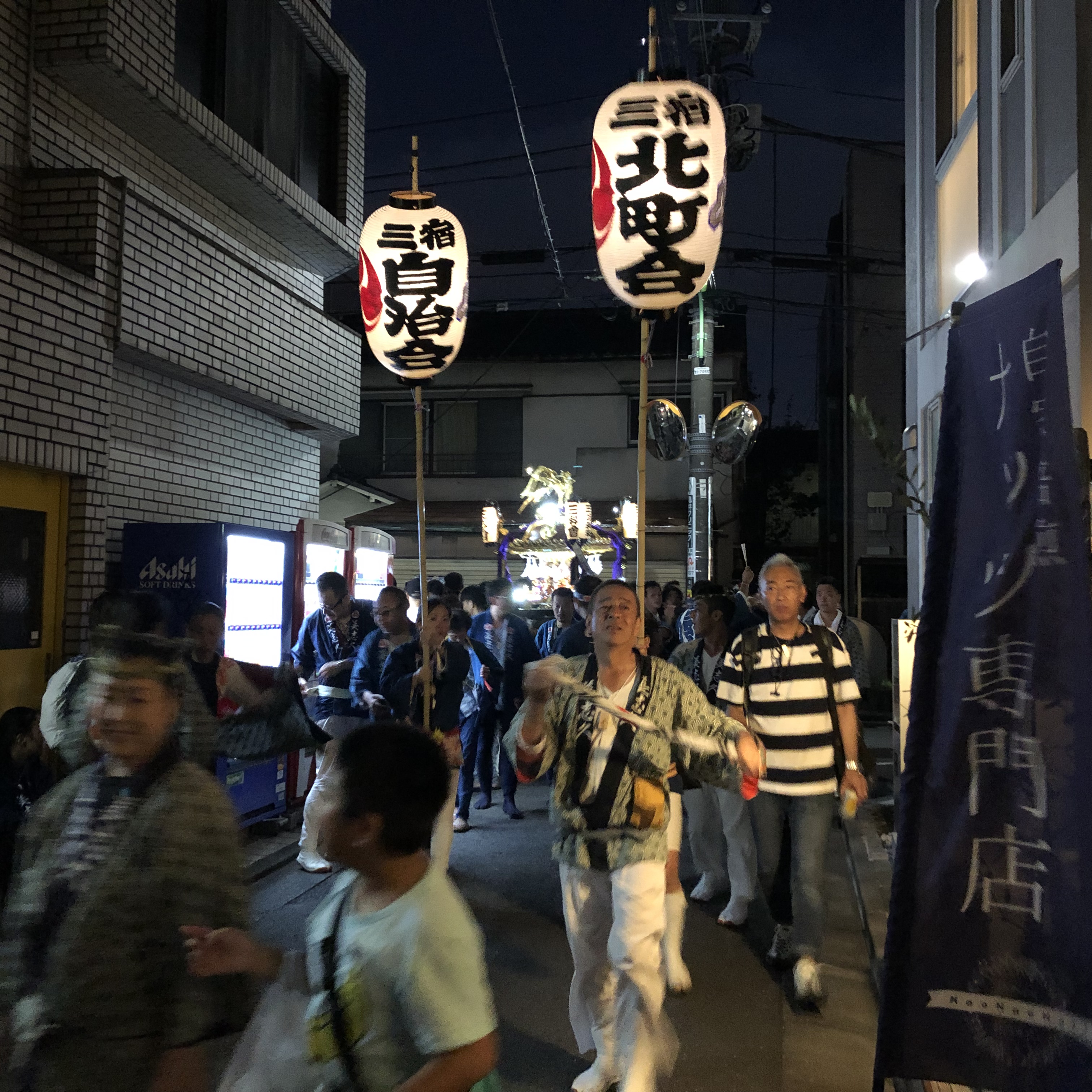 三宿神社のお祭り