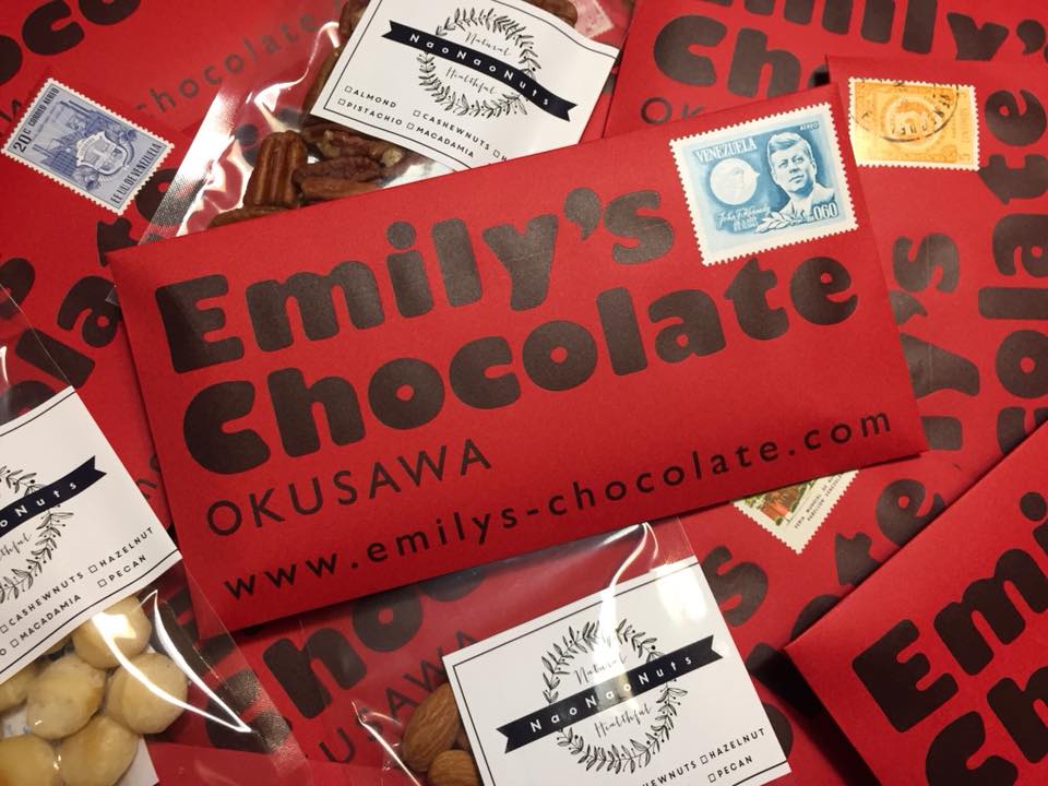 エミリーズチョコレート奥沢とコラボレーションします！