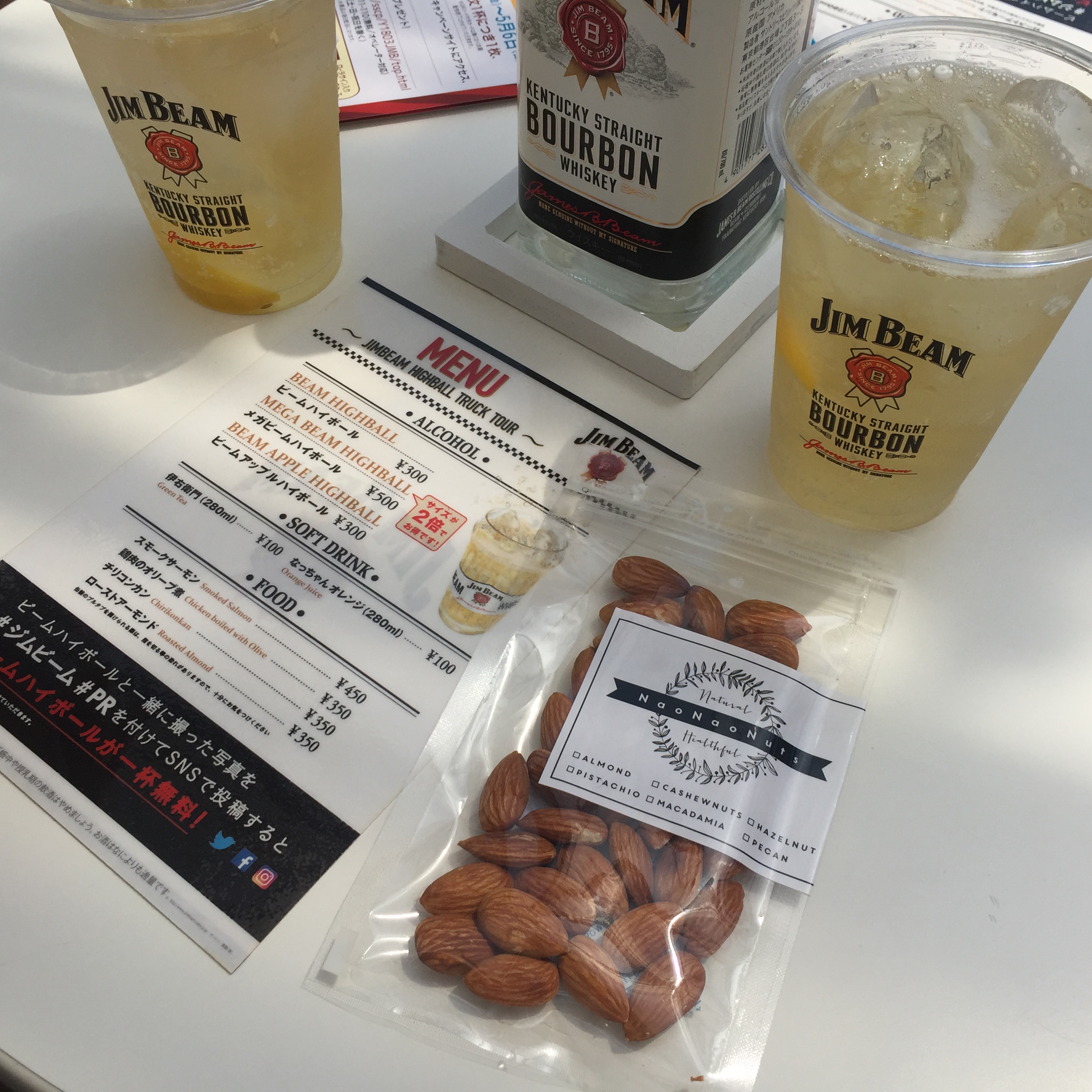 JIMBEAM HIGHBALL TRUCK TOUR