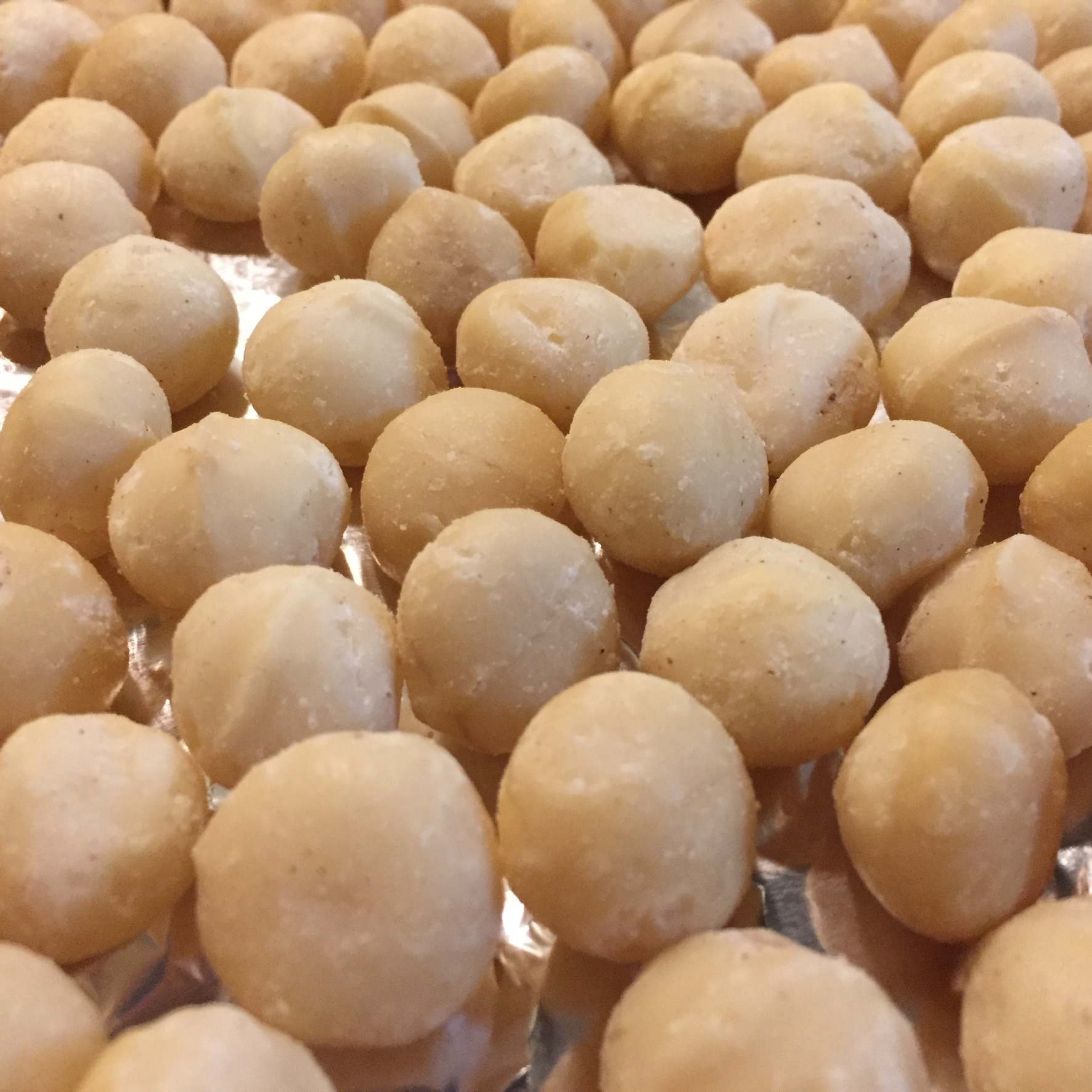 小粒のマカデミア 完売しました☺︎