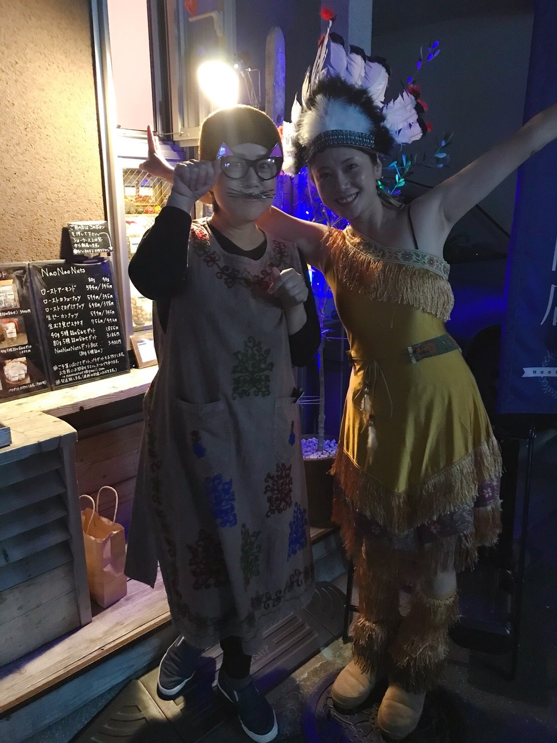ハロウィン楽しかった♪