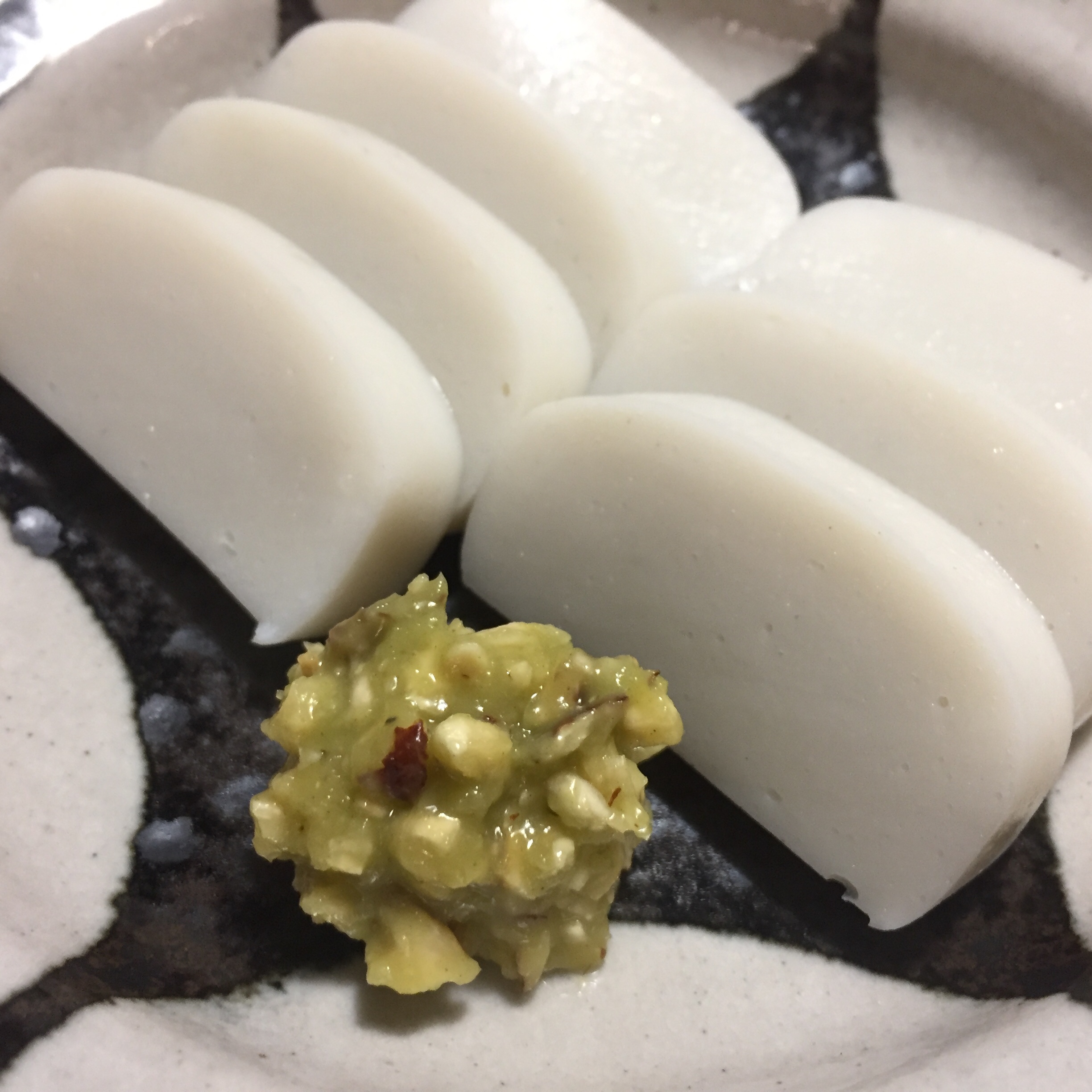 ヘーゼルナッツわさび