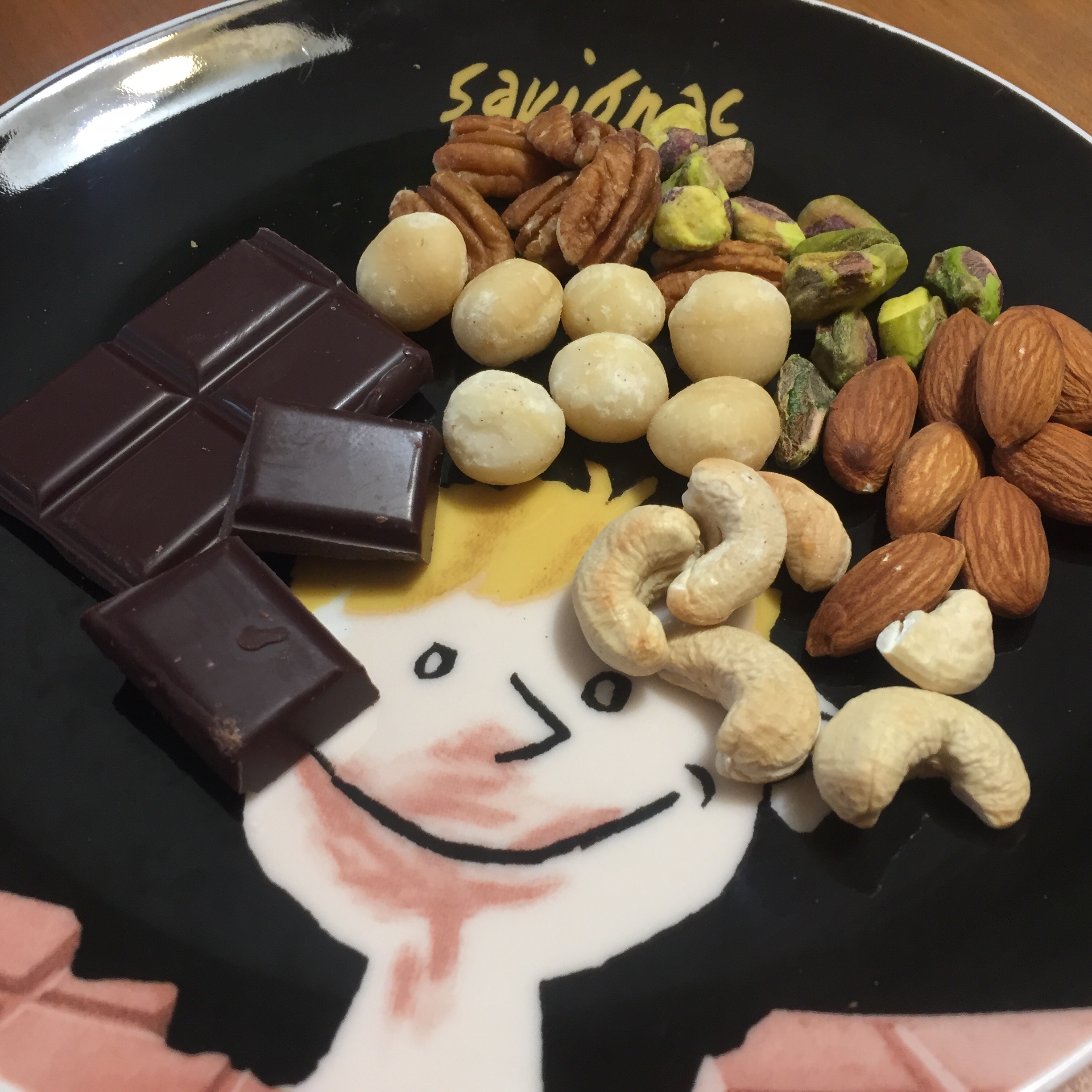 NaoNaoNuts×エミリーズチョコレート奥沢 コラボ商品を試食しました♪