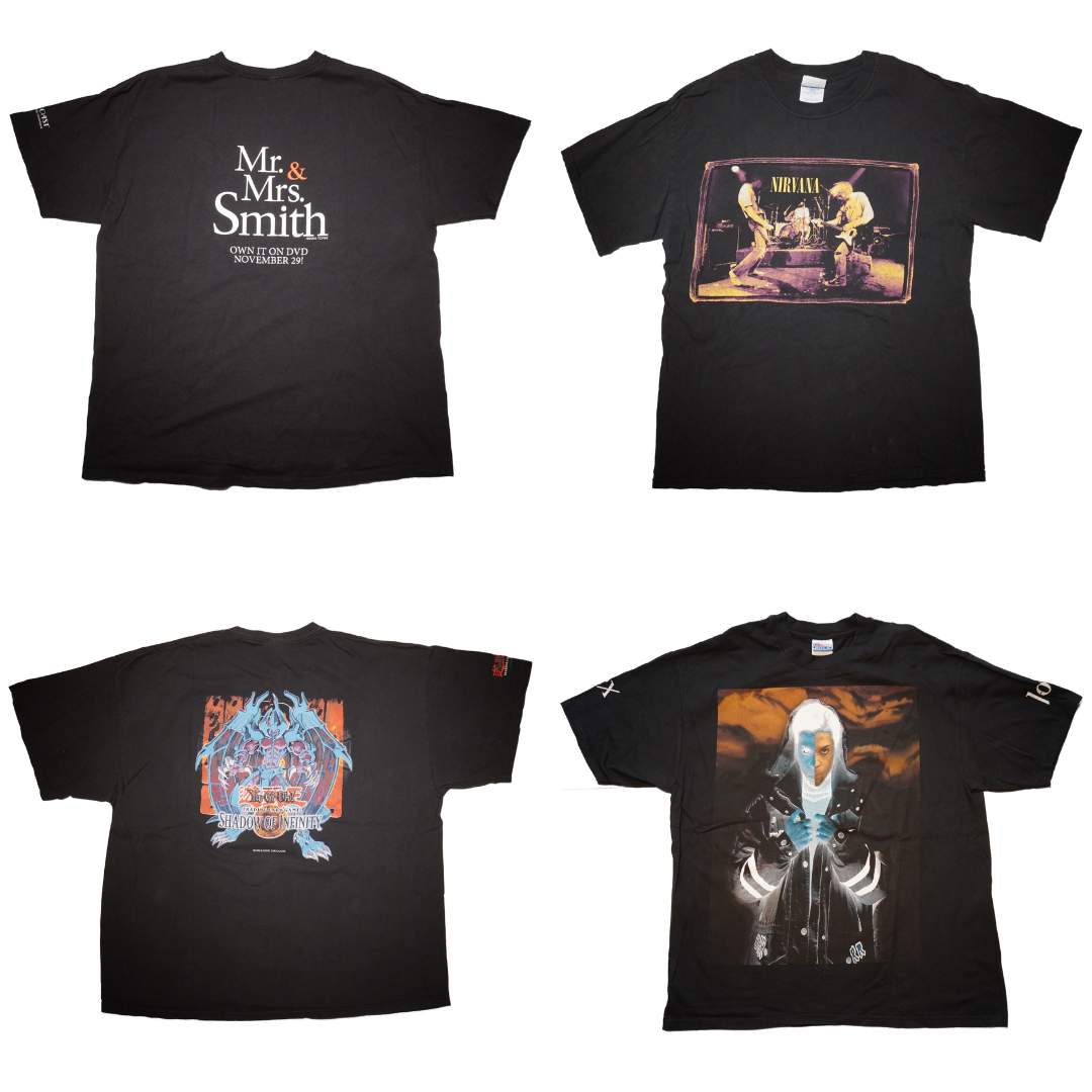 桜舞う4月2週目！春風を感じるヴィンテージTシャツ特集