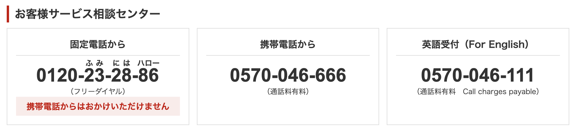 （必読お願いします！）購入に際しての注意事項