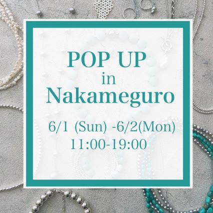 6/1-2 POP-UP SHOP !!