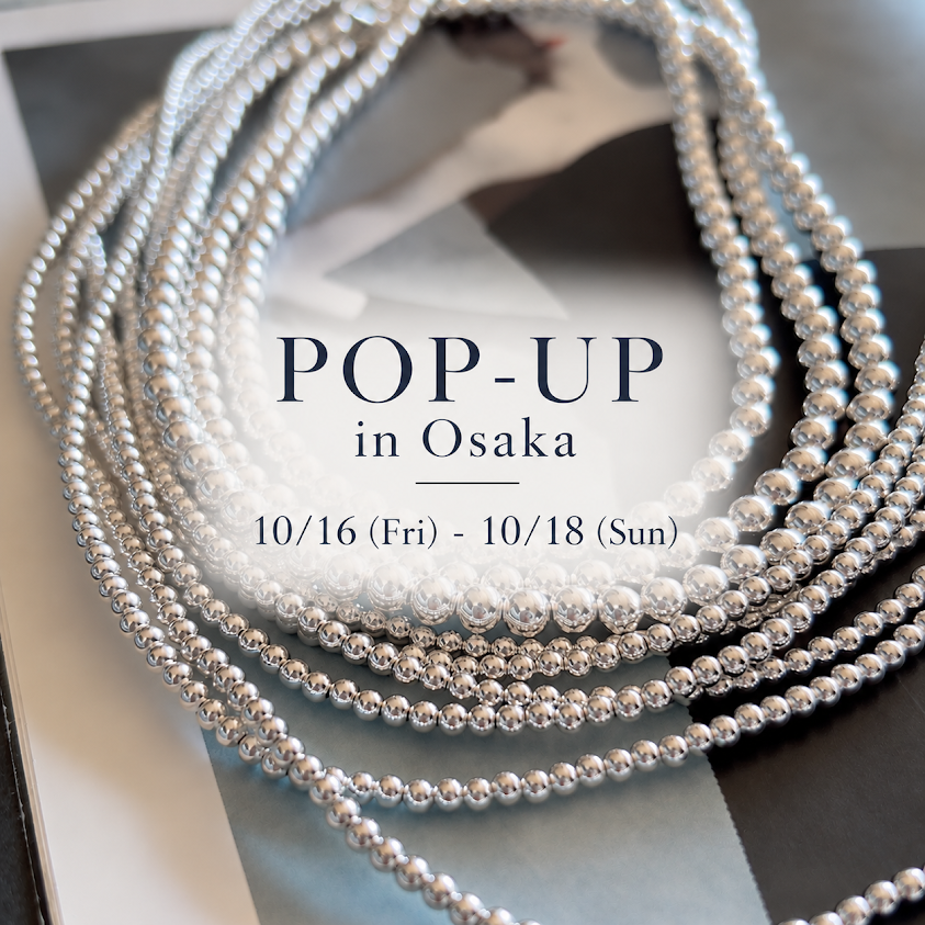 10/16～18　大阪POP-UP