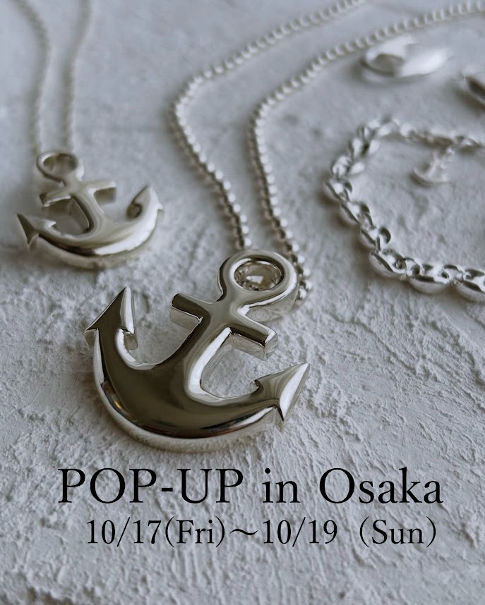 10/17～19 大阪POP-UP