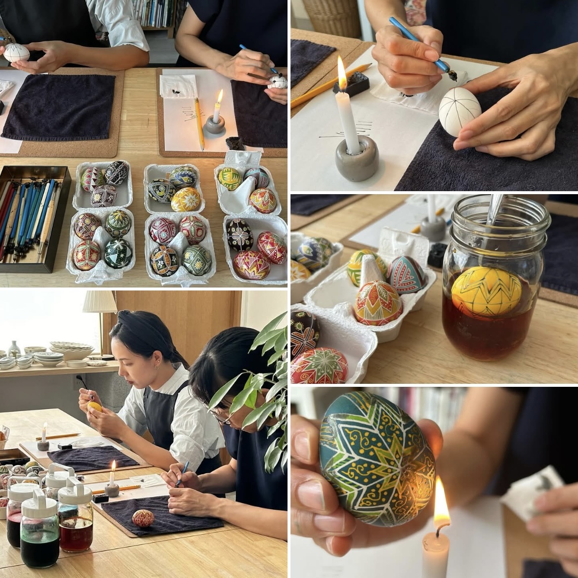 2026年ピサンキ教室の予定