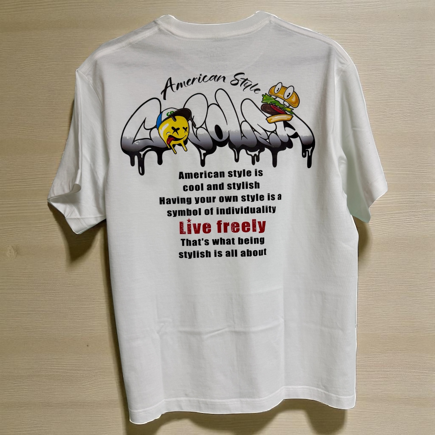 COCOLEA SHOPオリジナルTシャツ販売