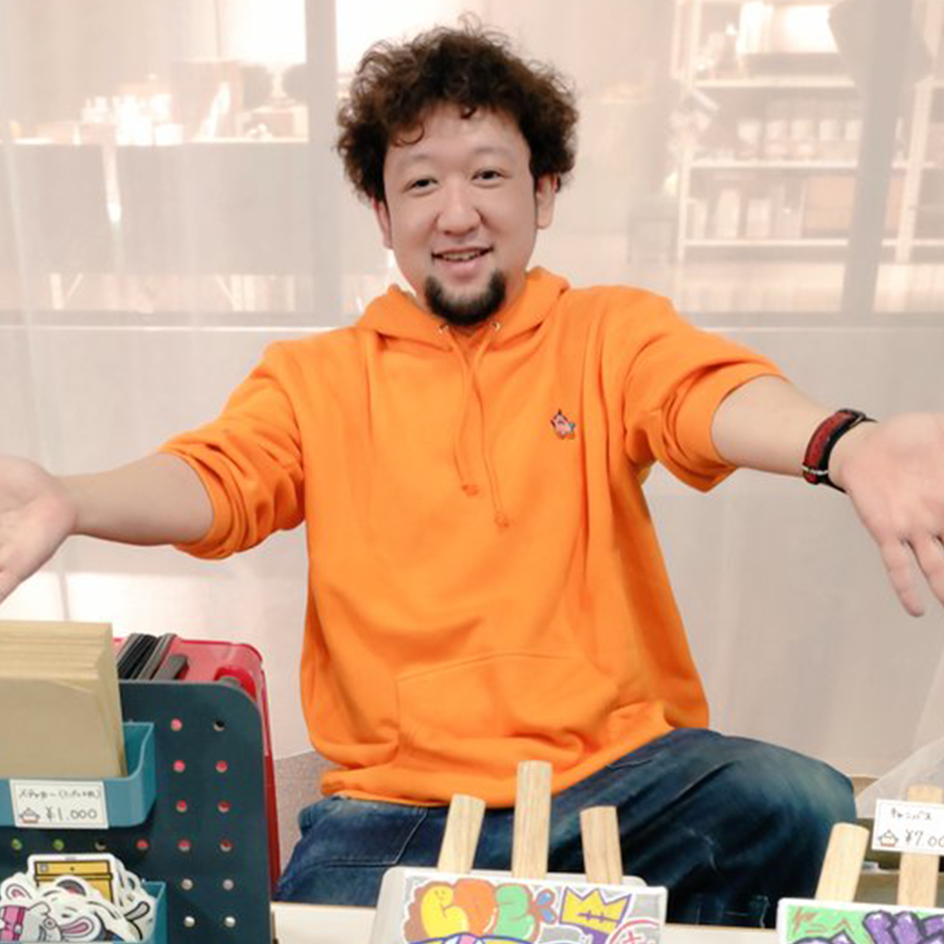 サメパーカーが受注生産で復活しました！