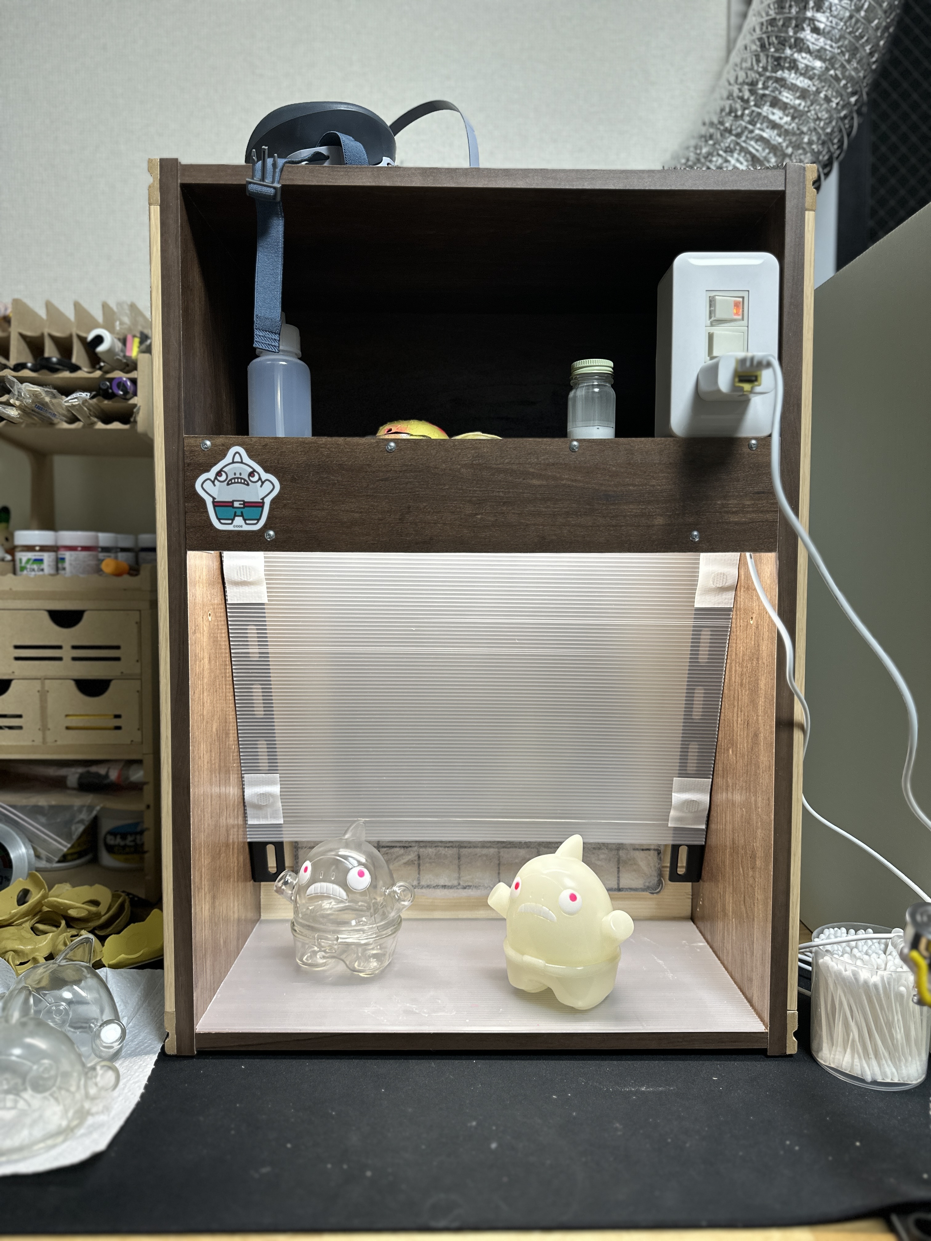 塗装ブースが届きました！