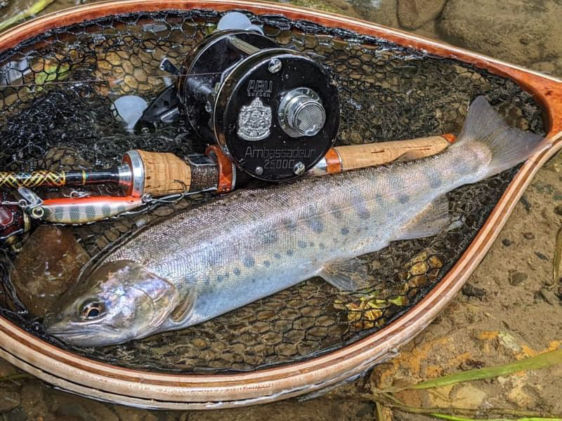 『GO-SLOW fishing』YAMAME HUNT