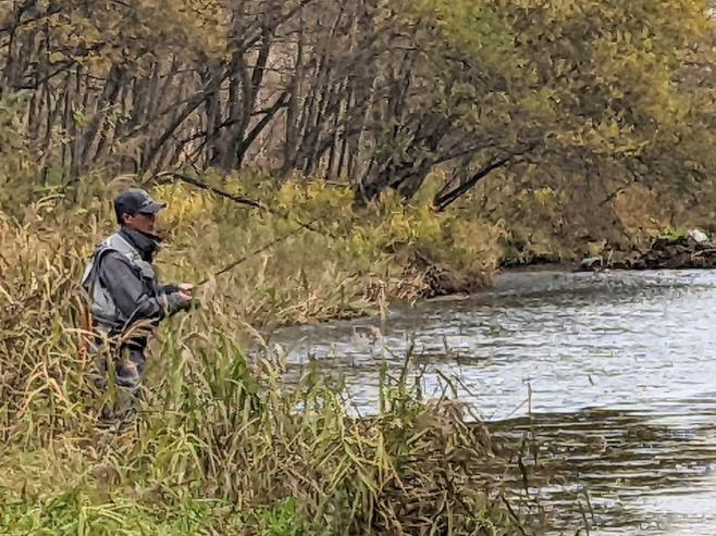 『GO-SLOW fishing』 〜秋から冬へ〜
