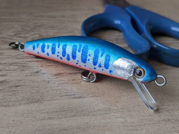 『ヤマセミプロジェクト 続•balsa minnow』