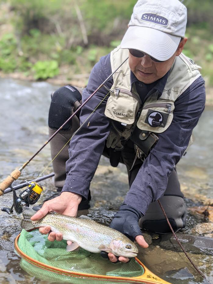 GO-SLOW fishing !! 『コラボ釣行』