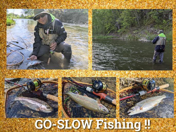 『GO-SLOW fishing』コラボ釣行