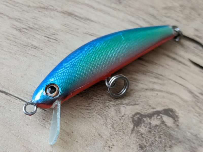 『ヤマセミプロジェクト』balsa minnow