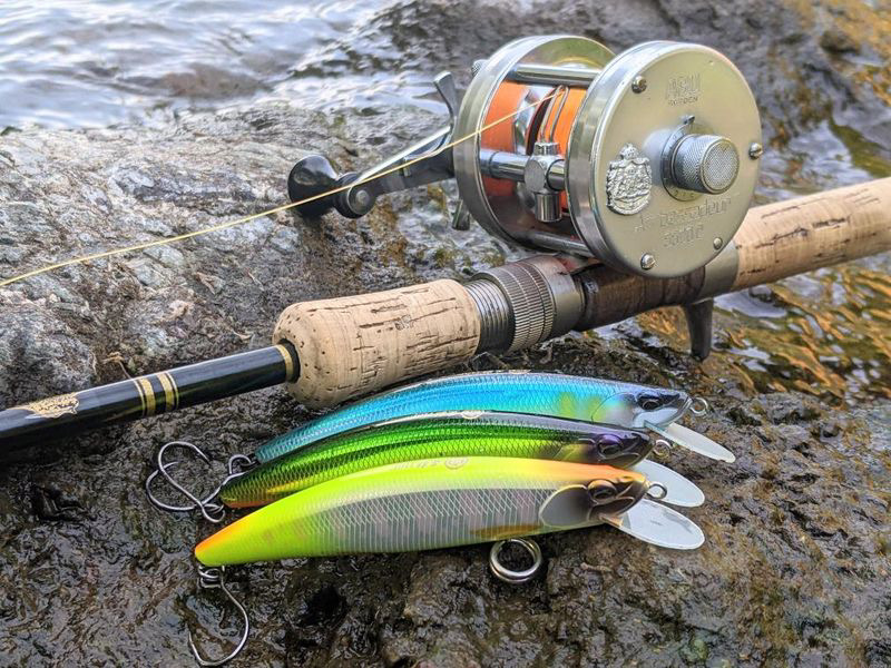 『GO-SLOW fishing』夕方の川散歩