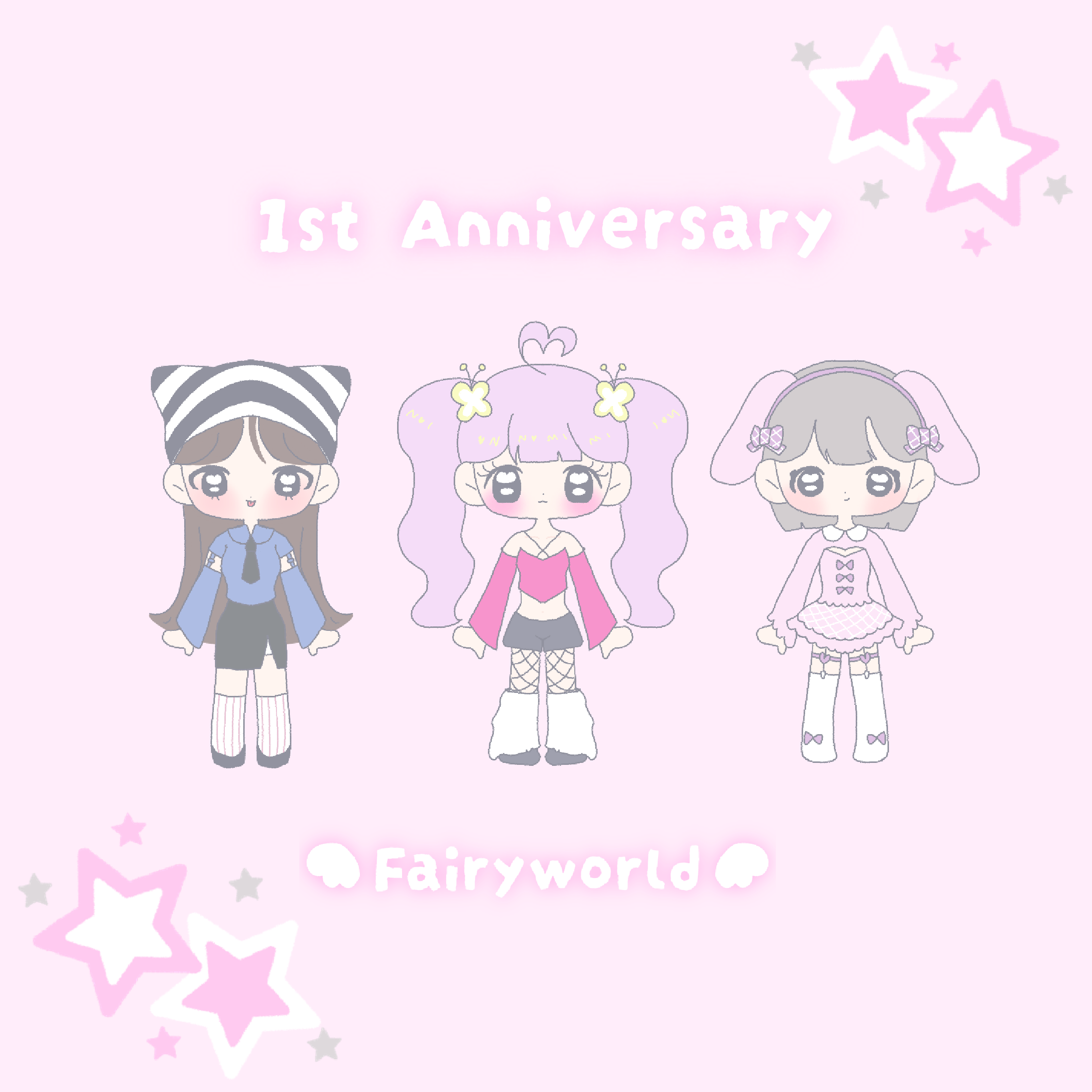 💗Fairyworld 1st Anniversary💗