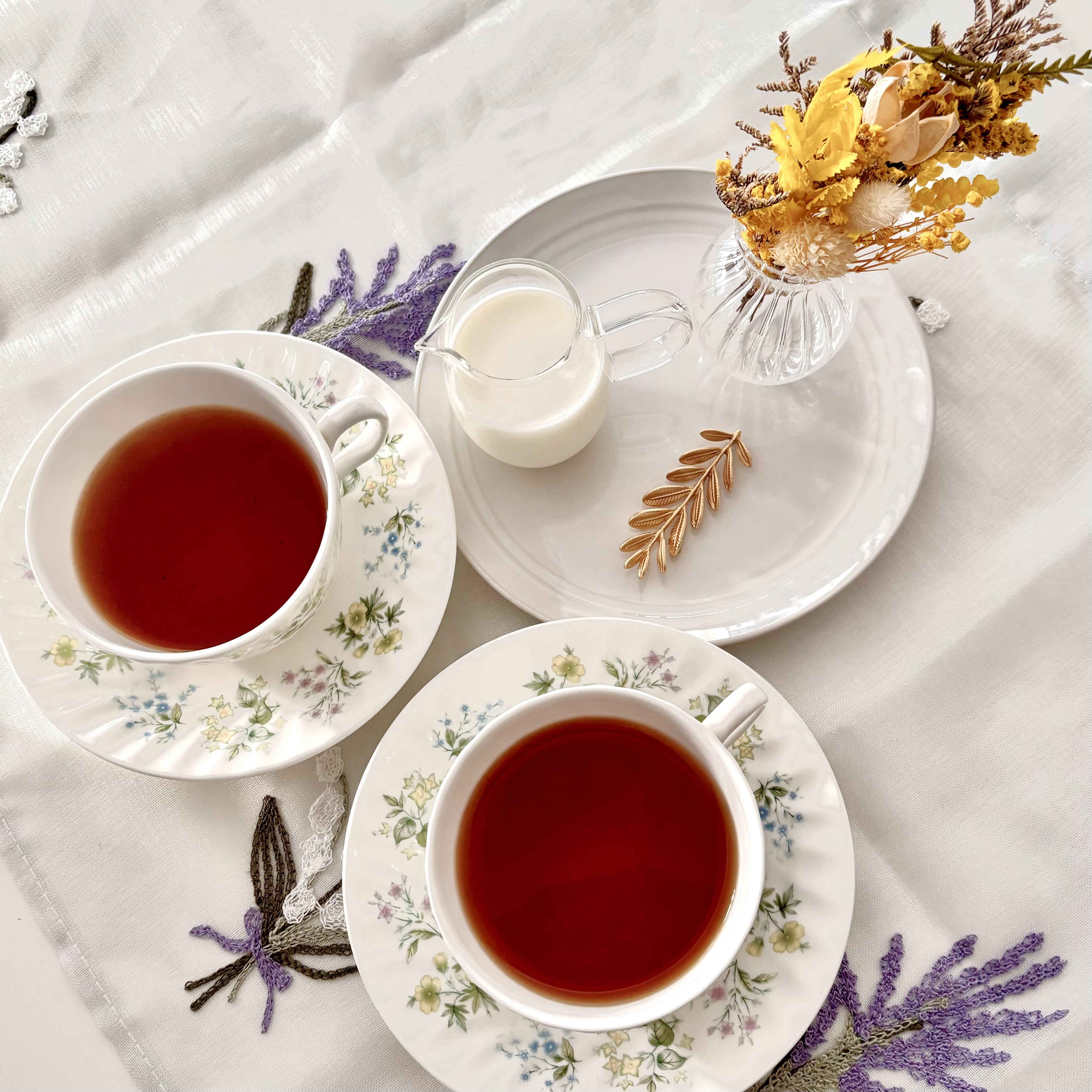 【雨上がりの紅茶!】