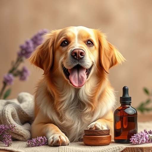 犬とアロマテラピー