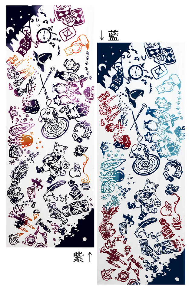 手ぬぐい・不思議これくしょんについて