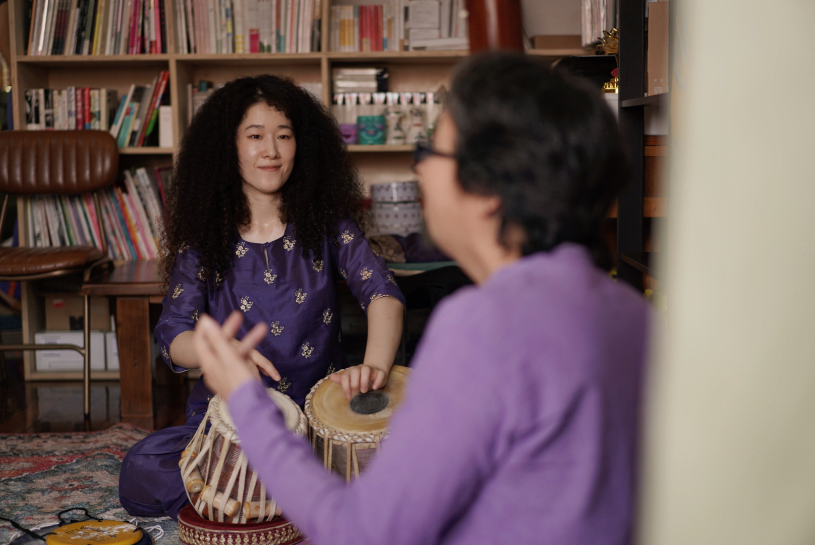【活动现场】20240609 Mandy&Nao Indian Classical Music