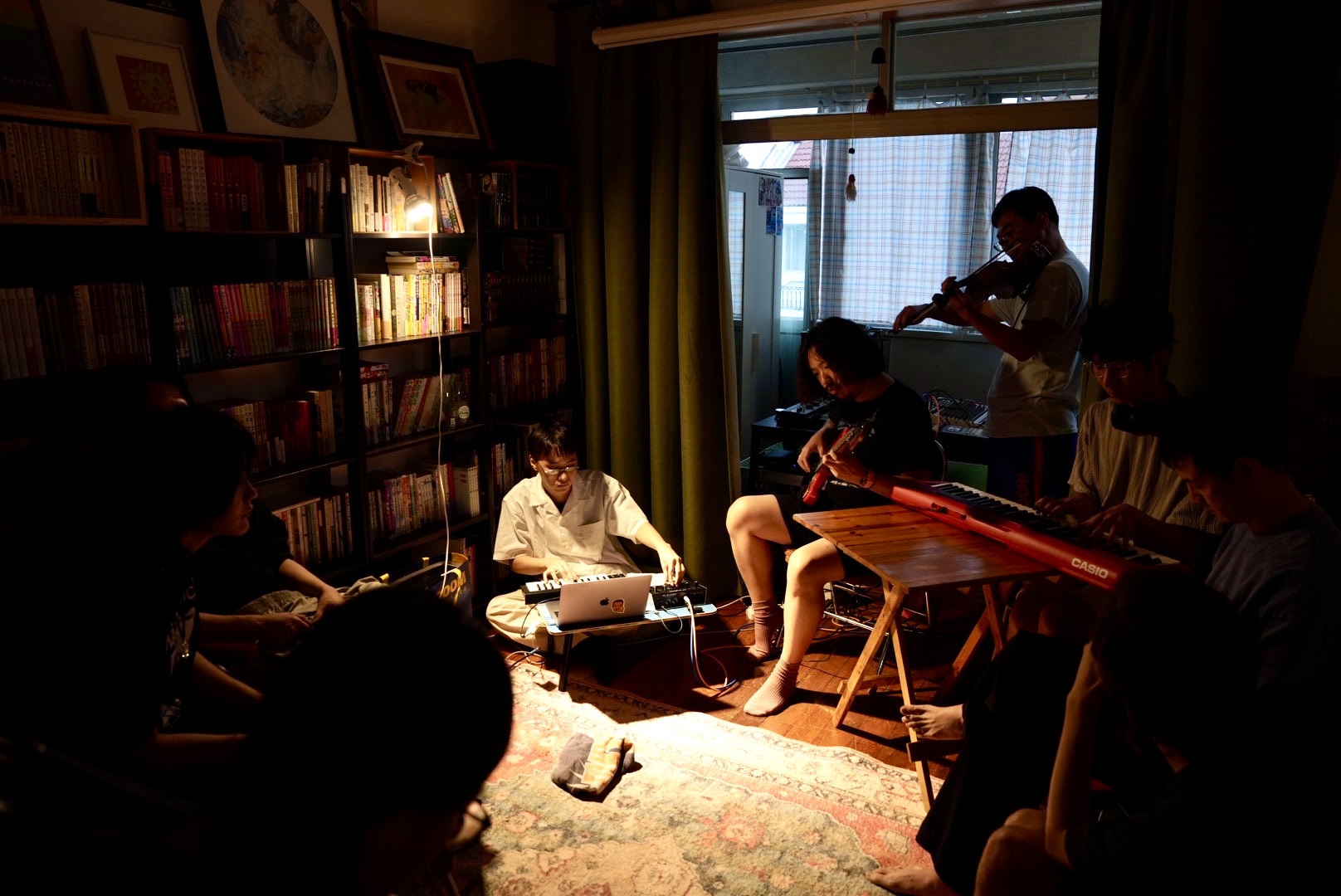 【活动现场】20240921 AH MAYBE APARTMENT SALON Vol.2 新浪漫派