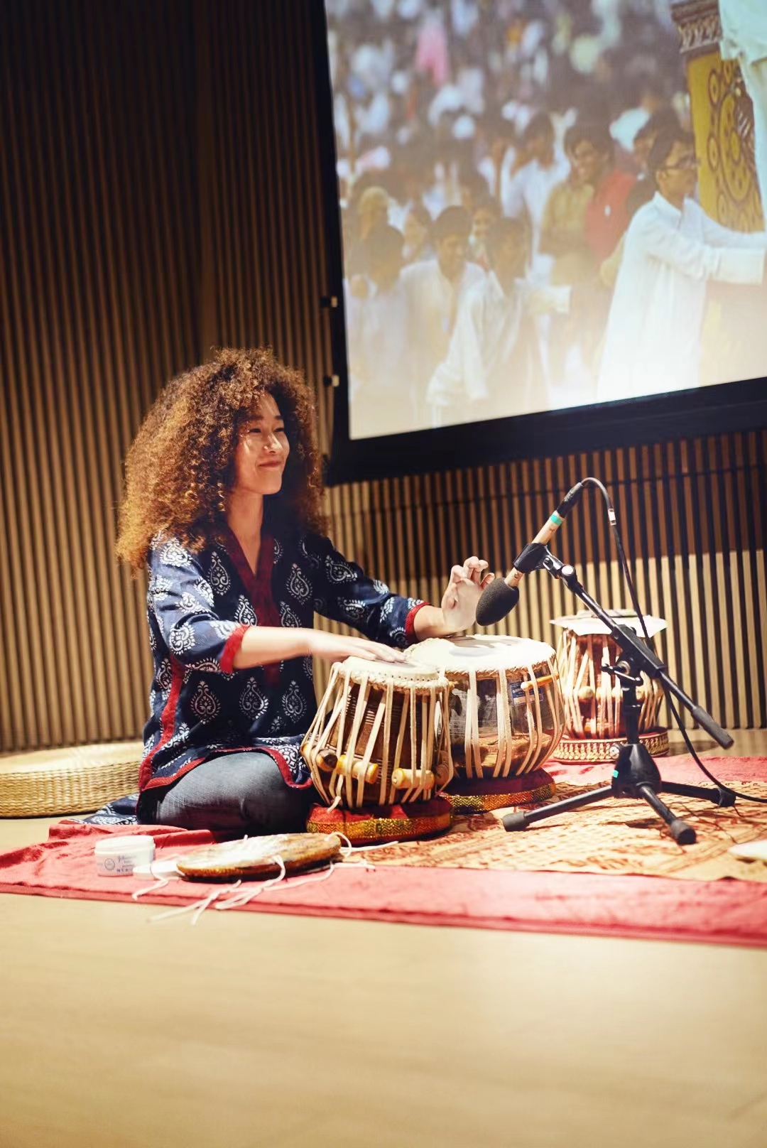 「音楽家」Mandy | Tabla