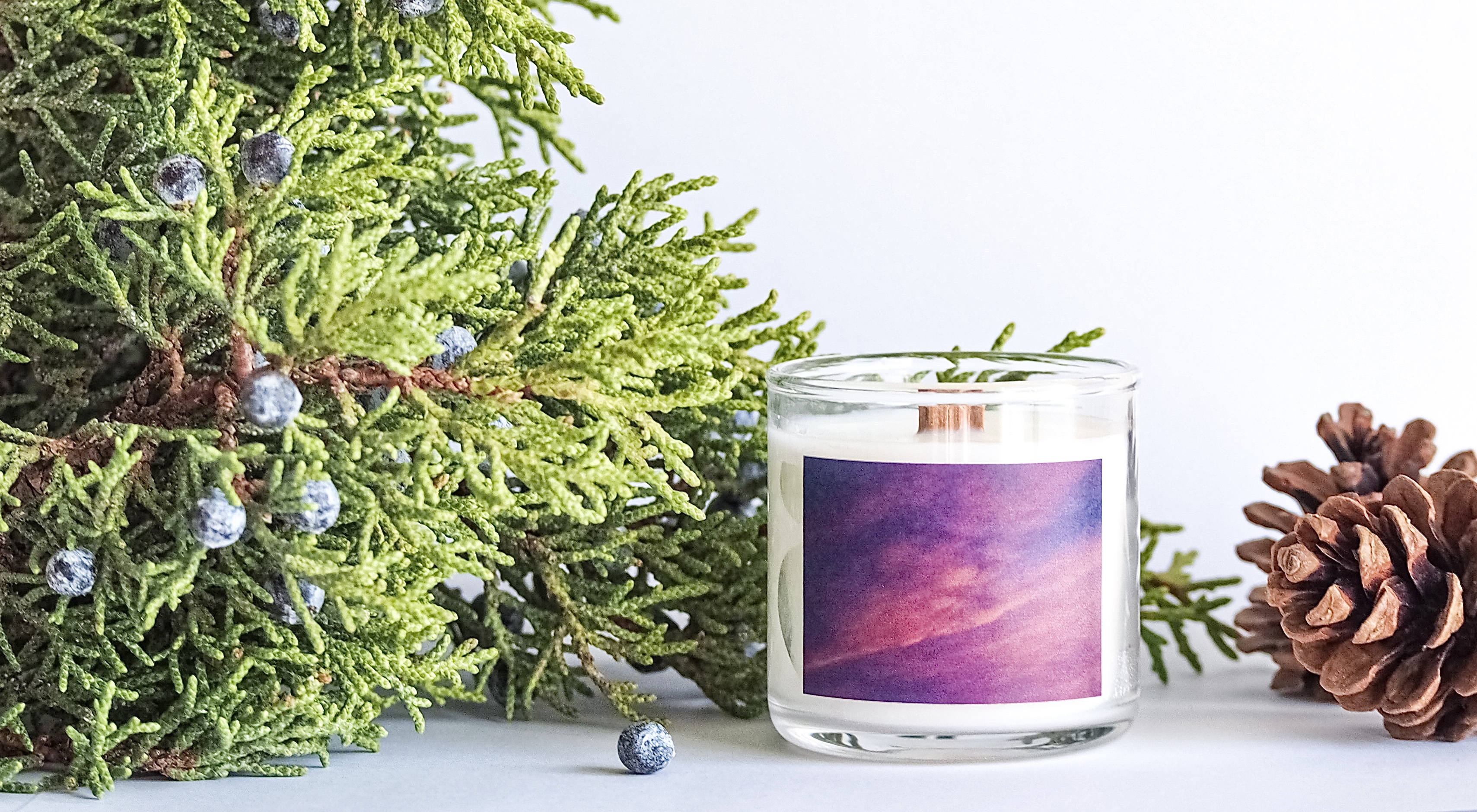 【 ORGANIC SOY WAX CANDLE 新発売 】