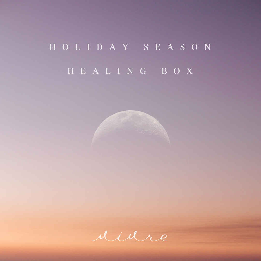 【 HOLIDAY SEASON HEALING BOX 】