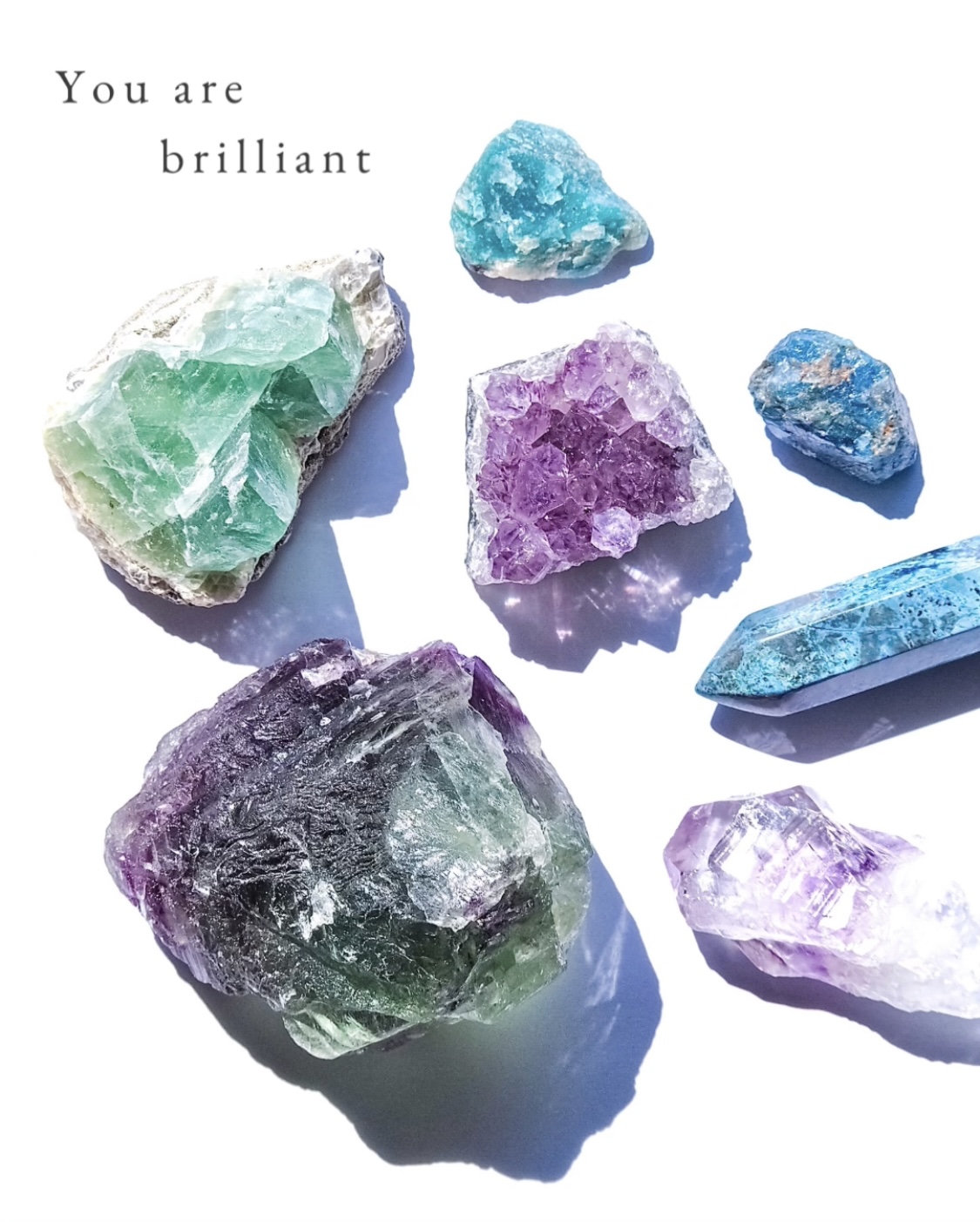You are brilliant