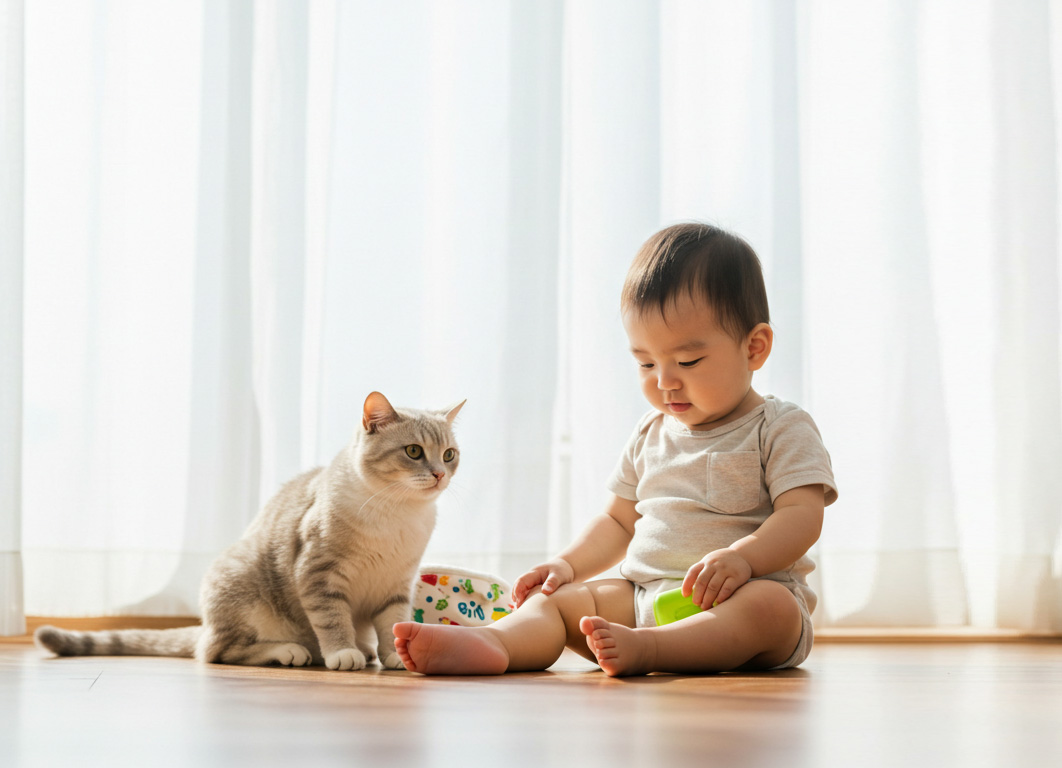 毎日の除菌や消臭。ペットや赤ちゃんに本当に安全ですか？