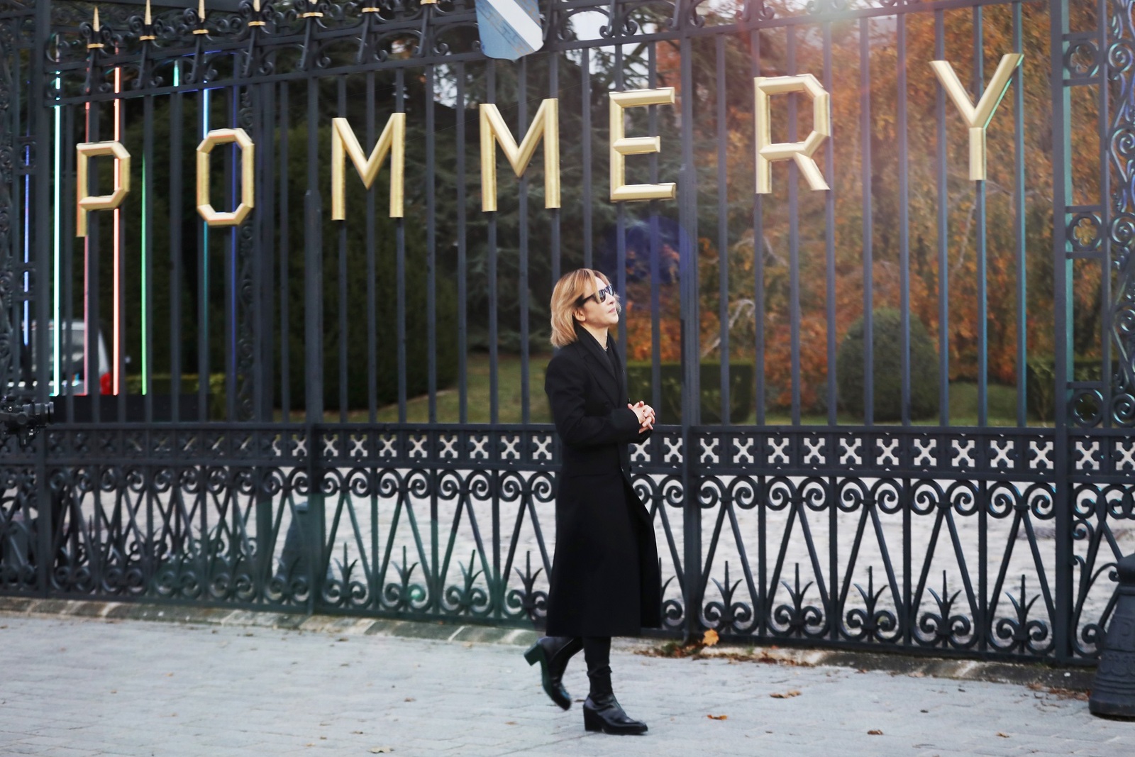 Y by YOSHIKI×CHAMPAGNE POMMERY Brut　先行販売開始！