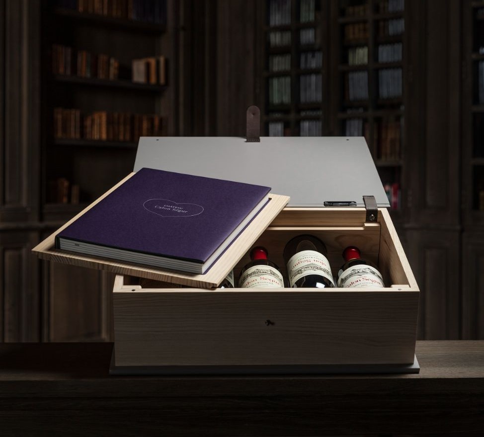 「世界300セットのみのリリース！」Chateau Calon Segur "The Book"