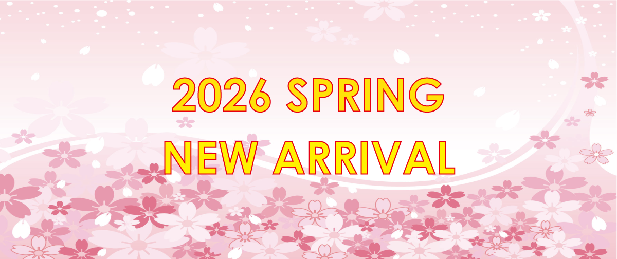 【2026 Spring Collection】2026年春物新作商品のご案内