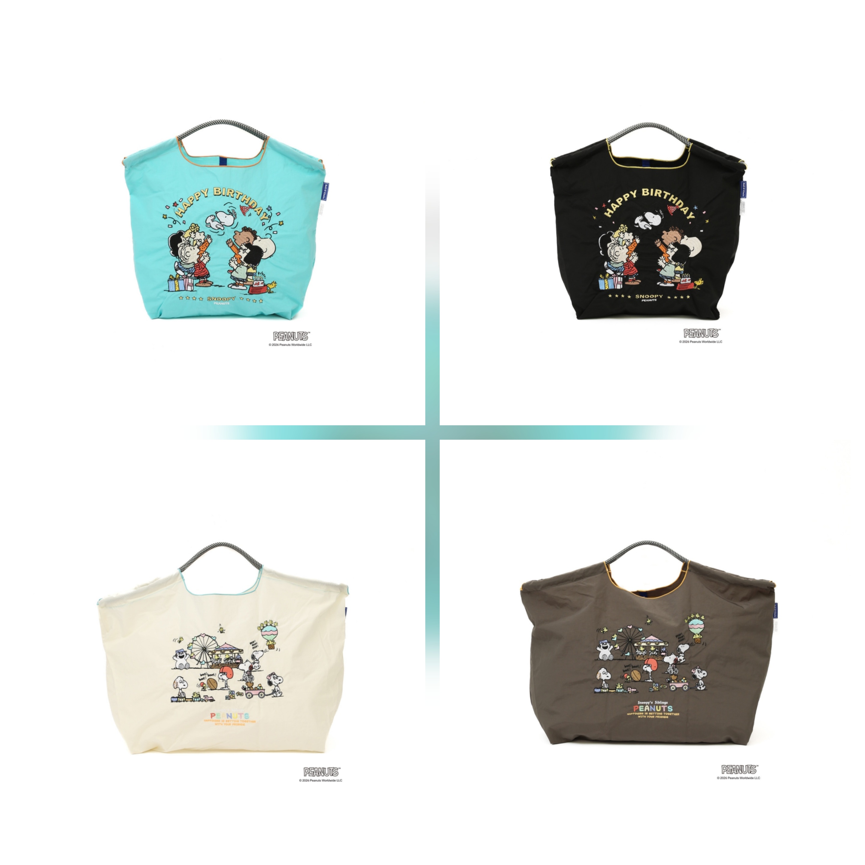 【8/10新発売】Ball&Chain新作のお知らせ【SNOOPY シリーズ お一人様 同色1点ま】