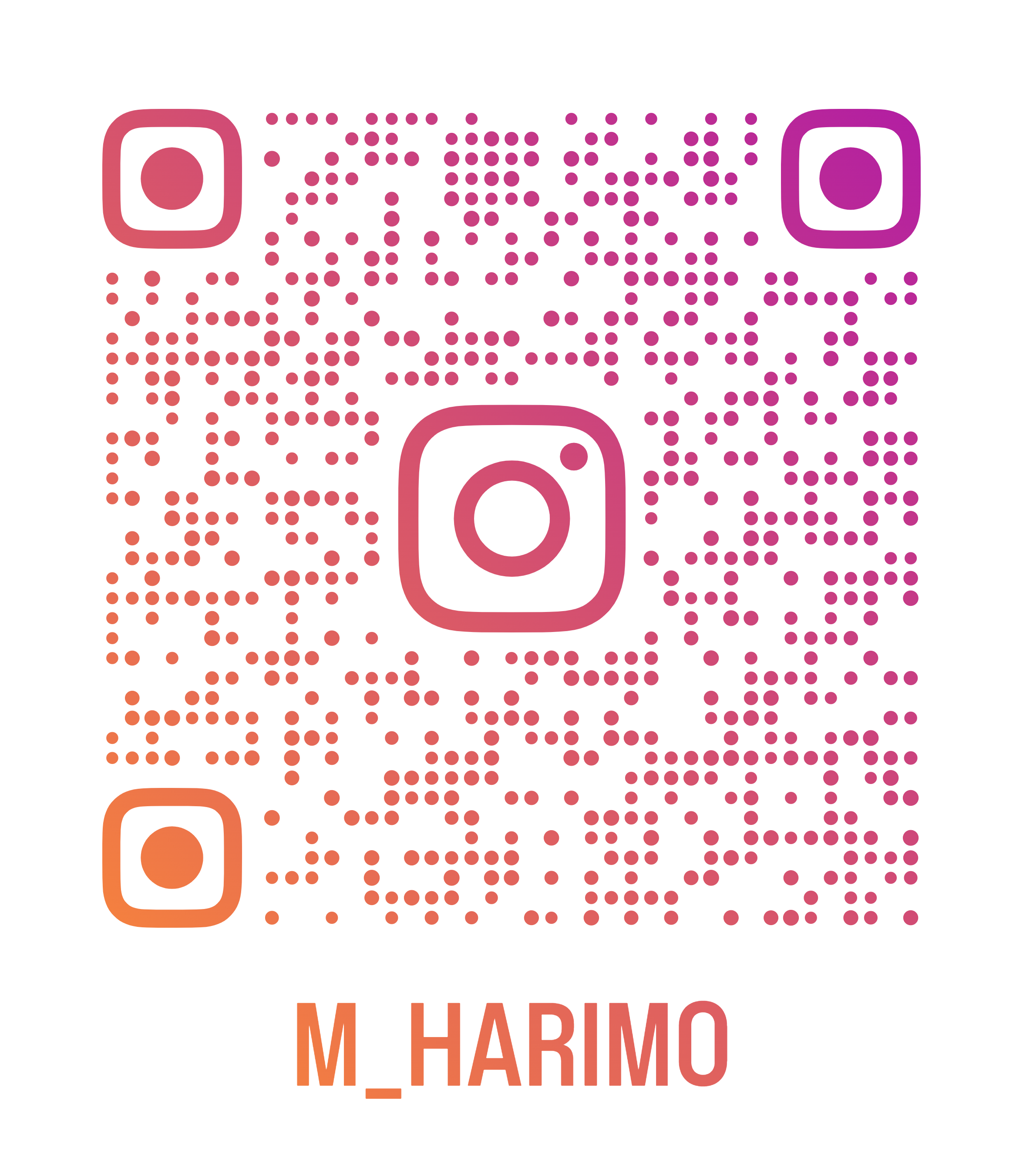 m-harimo🎵インスタグラム