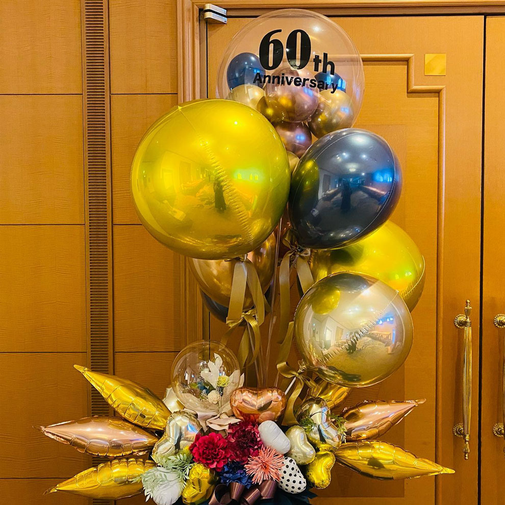 オーダーメイドバルーンの形状のご説明です