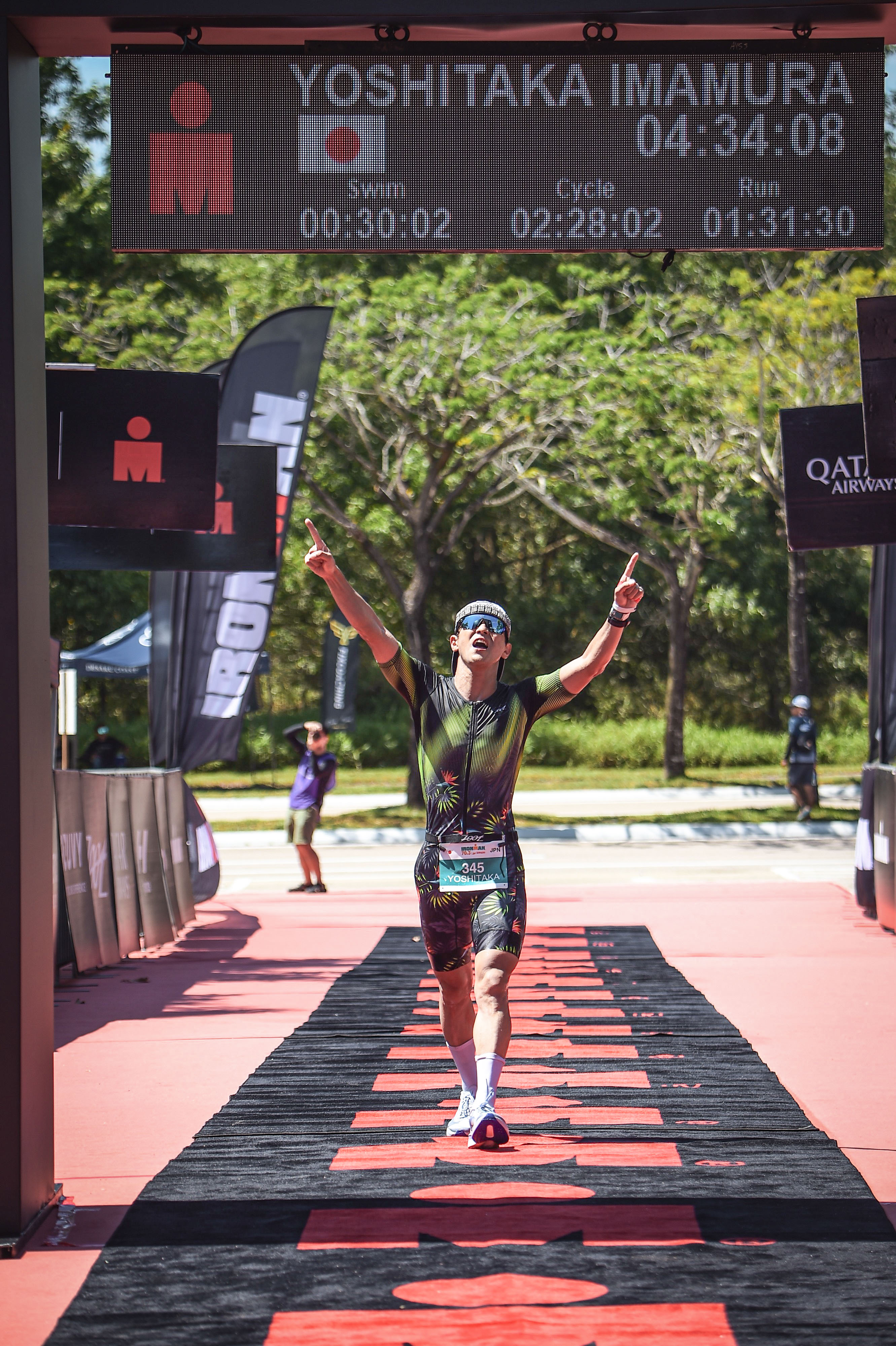 Zoot グローバルスポンサー IRONMAN70.3 desaru corst 2025 今村選手