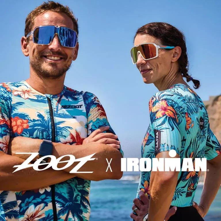 IRONMANの公式トライアスロンアパレルとして唯一のパートナーシップ契約を締結！