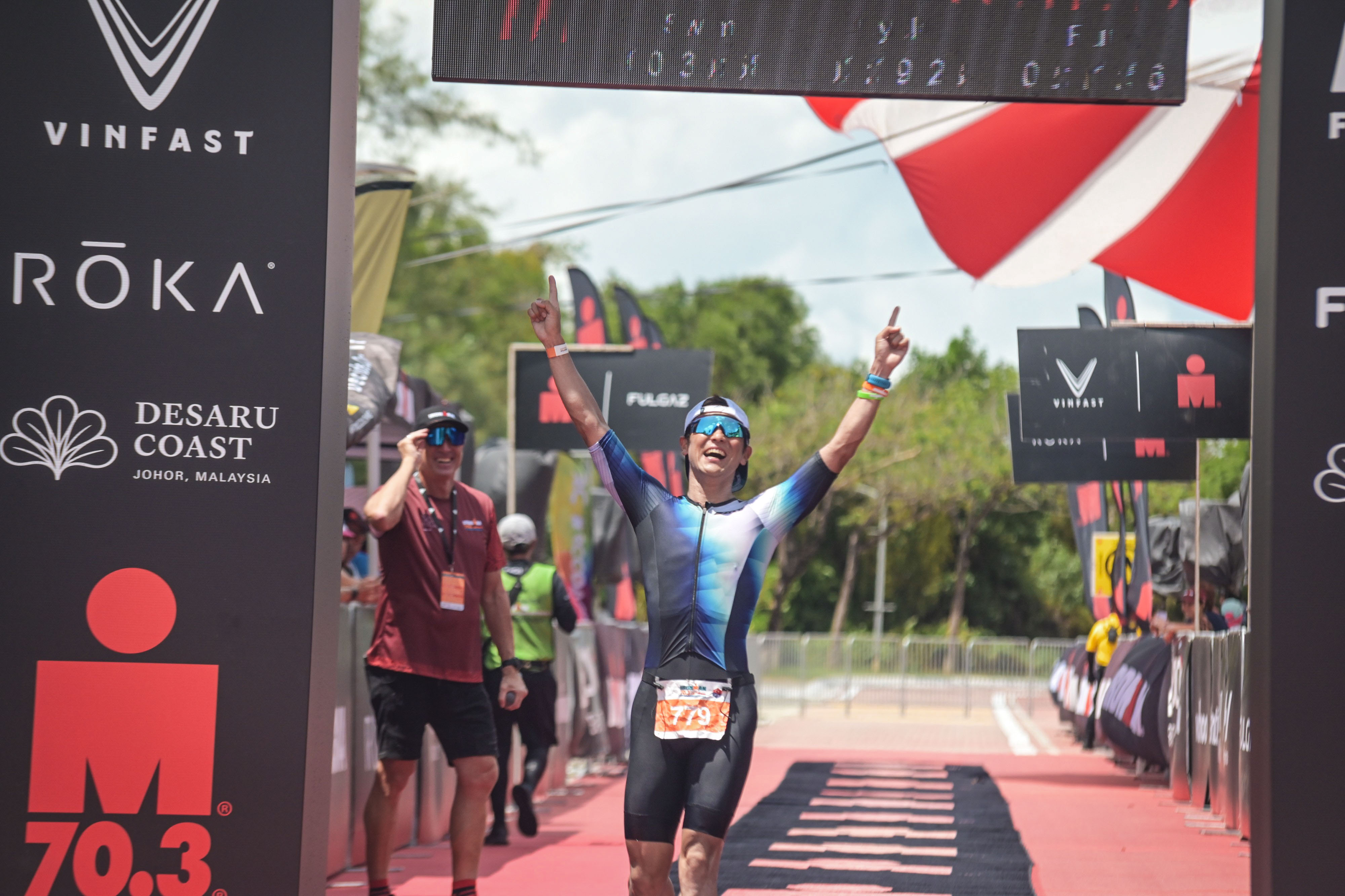 Zoot最新トライスーツP1インタビュー　in IRONMAN 70.3 DesaruCoast　