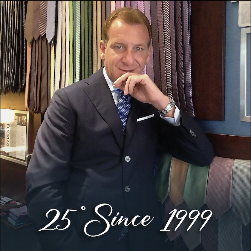 TALARICO CRAVATTE 25周年！
