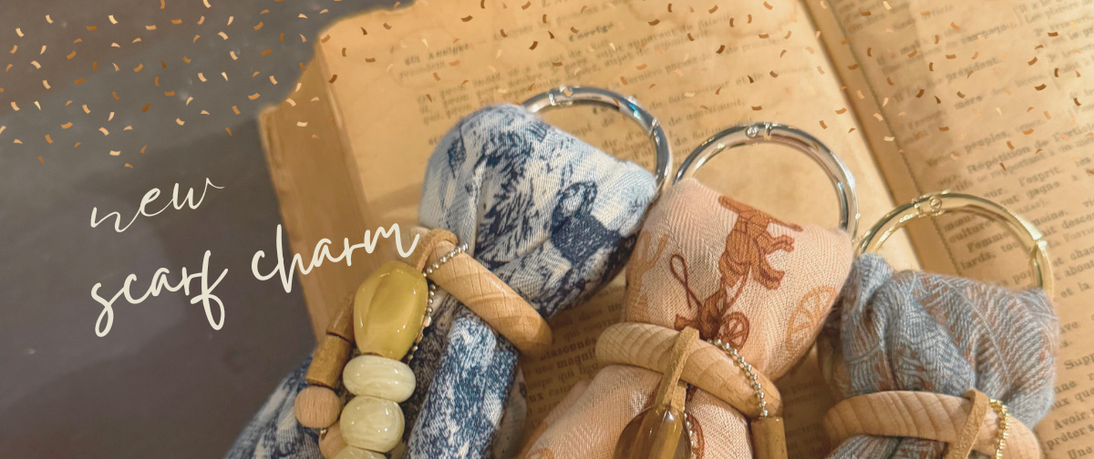 NEW!! スカーフチャーム
